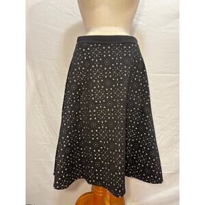 Catherine Malandrino Black A-line Women's Skirt